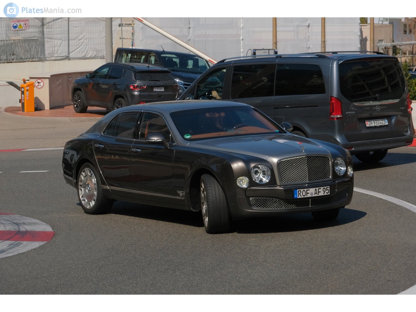 ROF AF 95, Bentley Mulsanne 2nd gen (3Y), 2009–2016