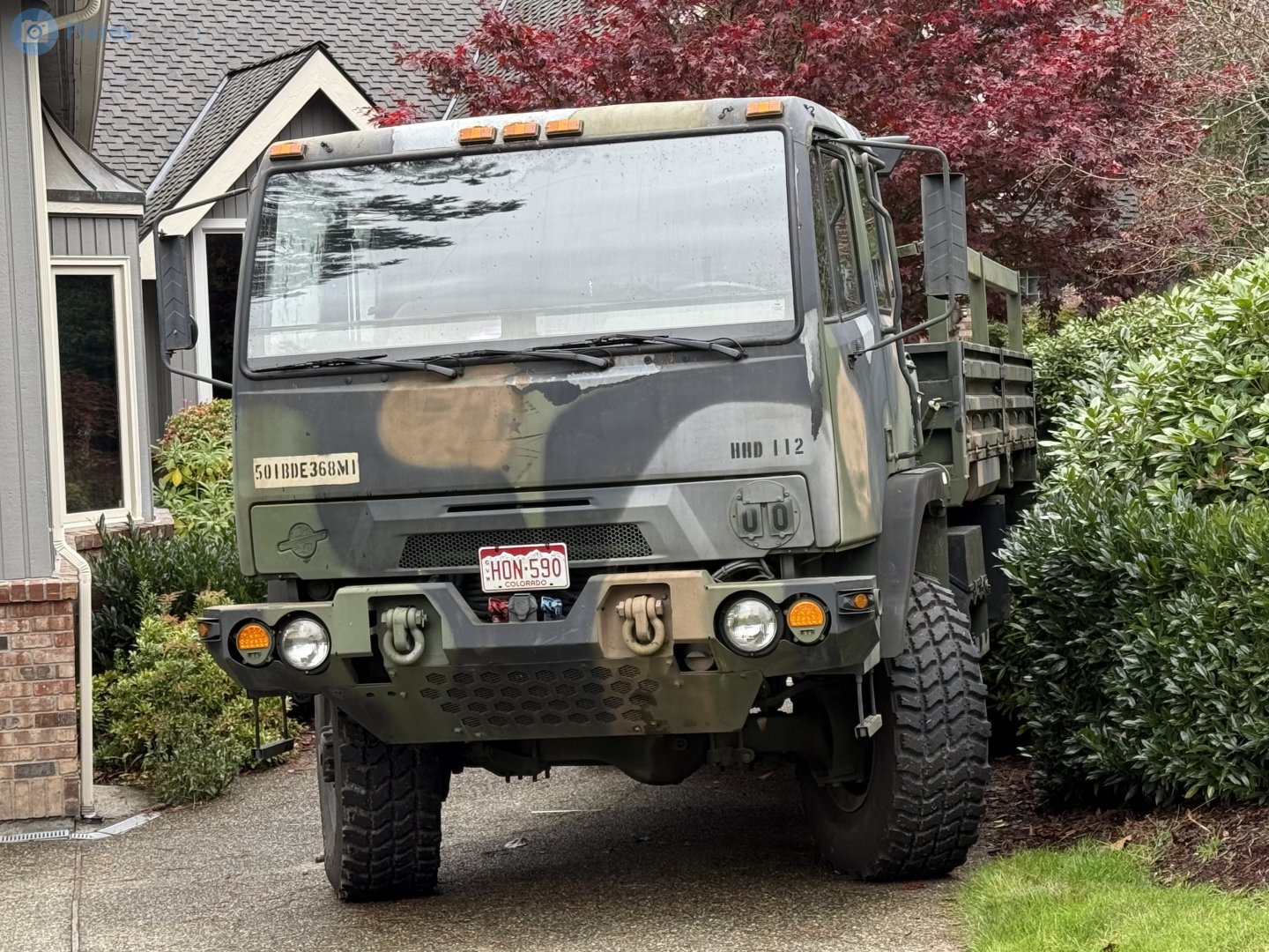 HON-590, Stewart & Stevenson M-Series 