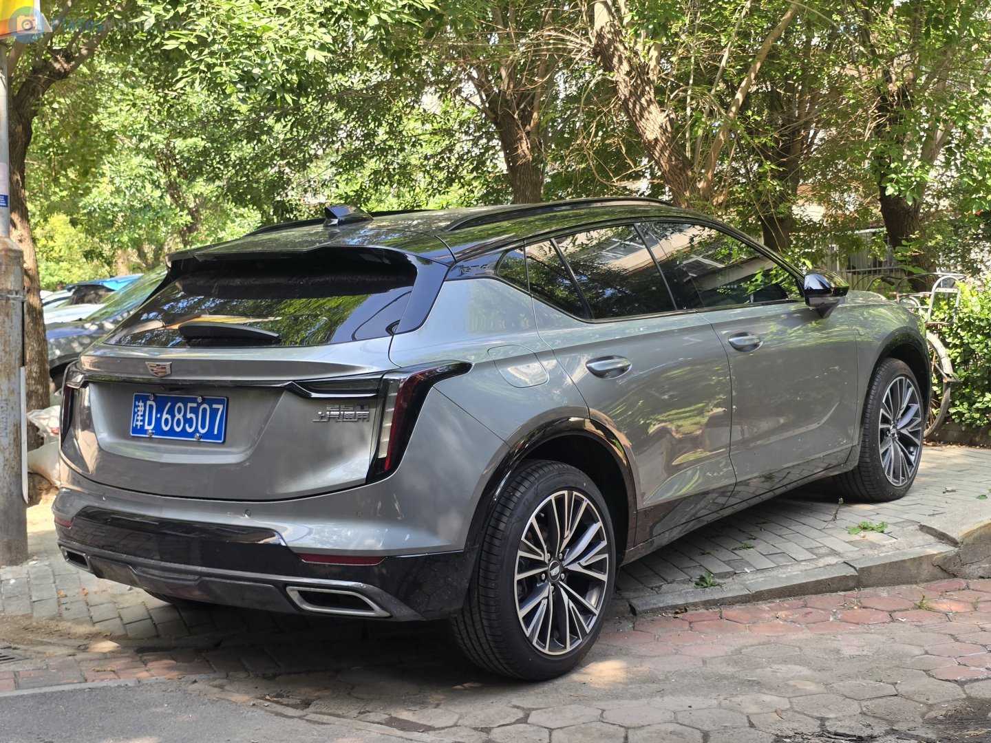 津D·68507, Cadillac GT4 1st gen (E2XX; CN-market), 2023–