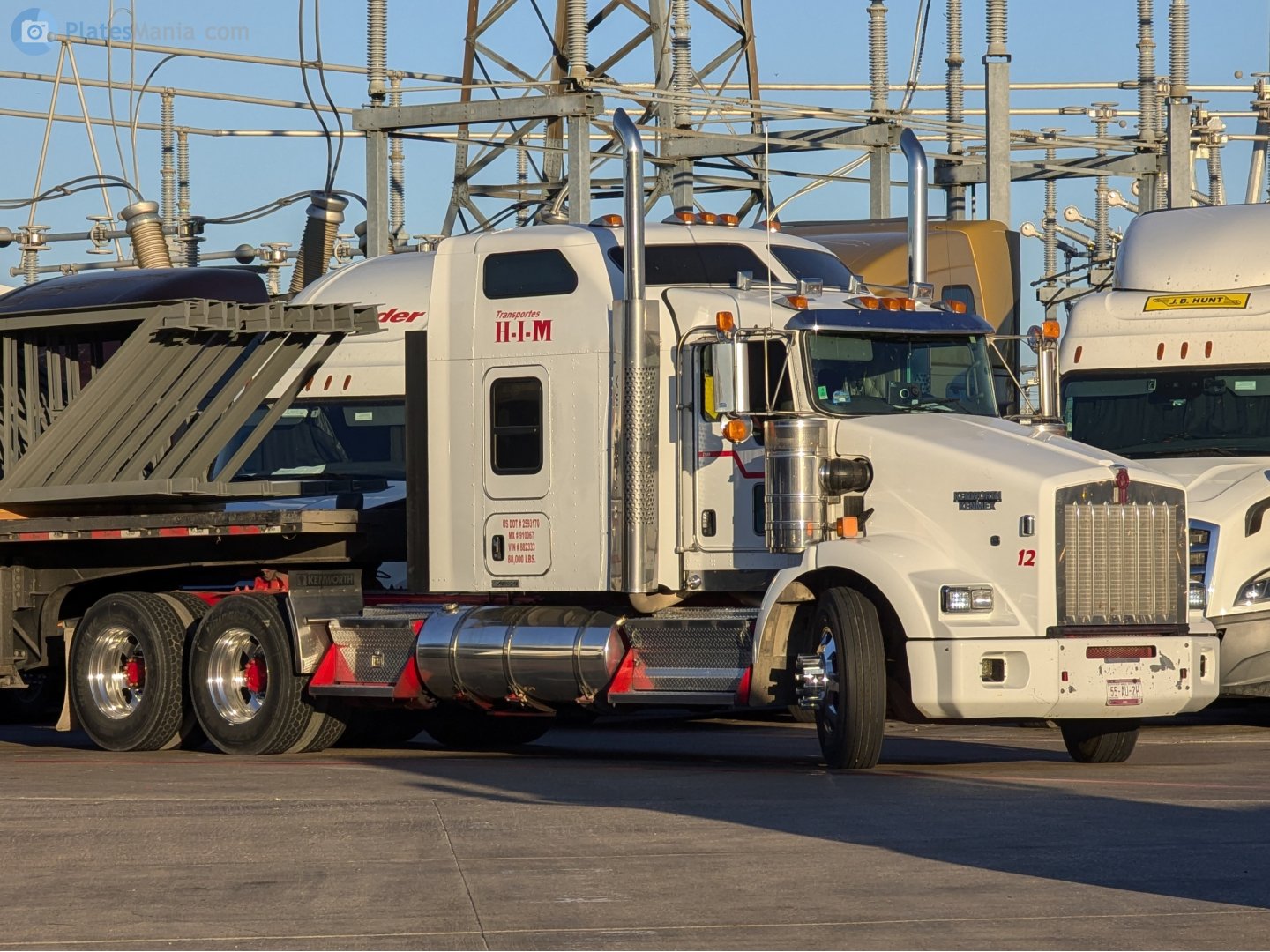 55-AU-2H, Kenworth T800 