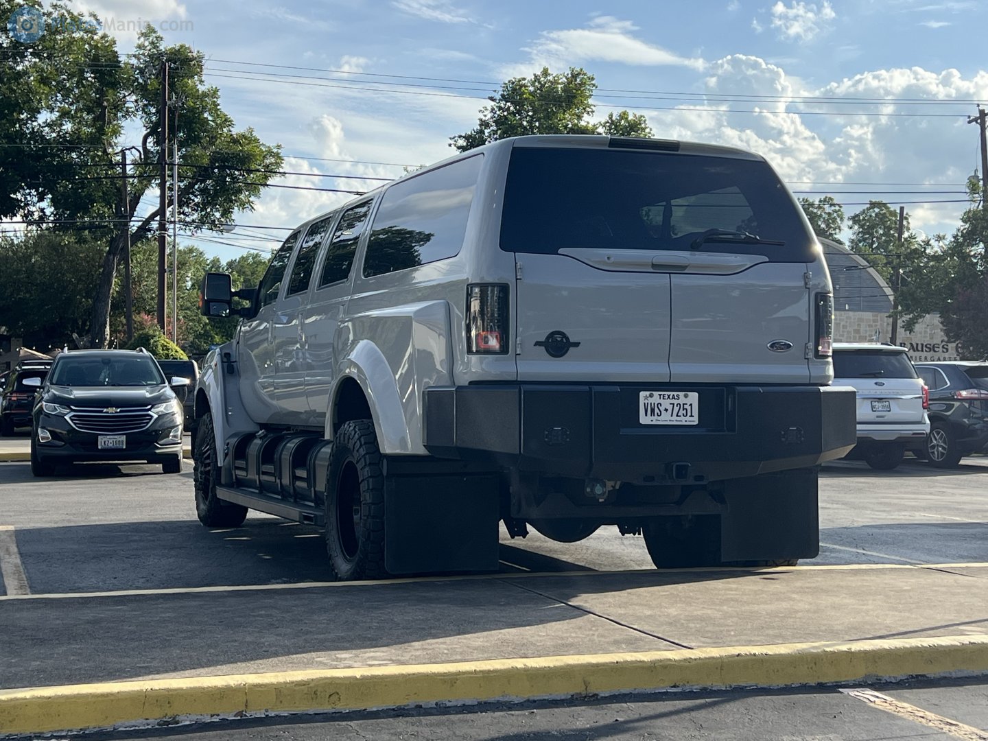 VWS-7251, Ford F-650 13th gen, 2015–