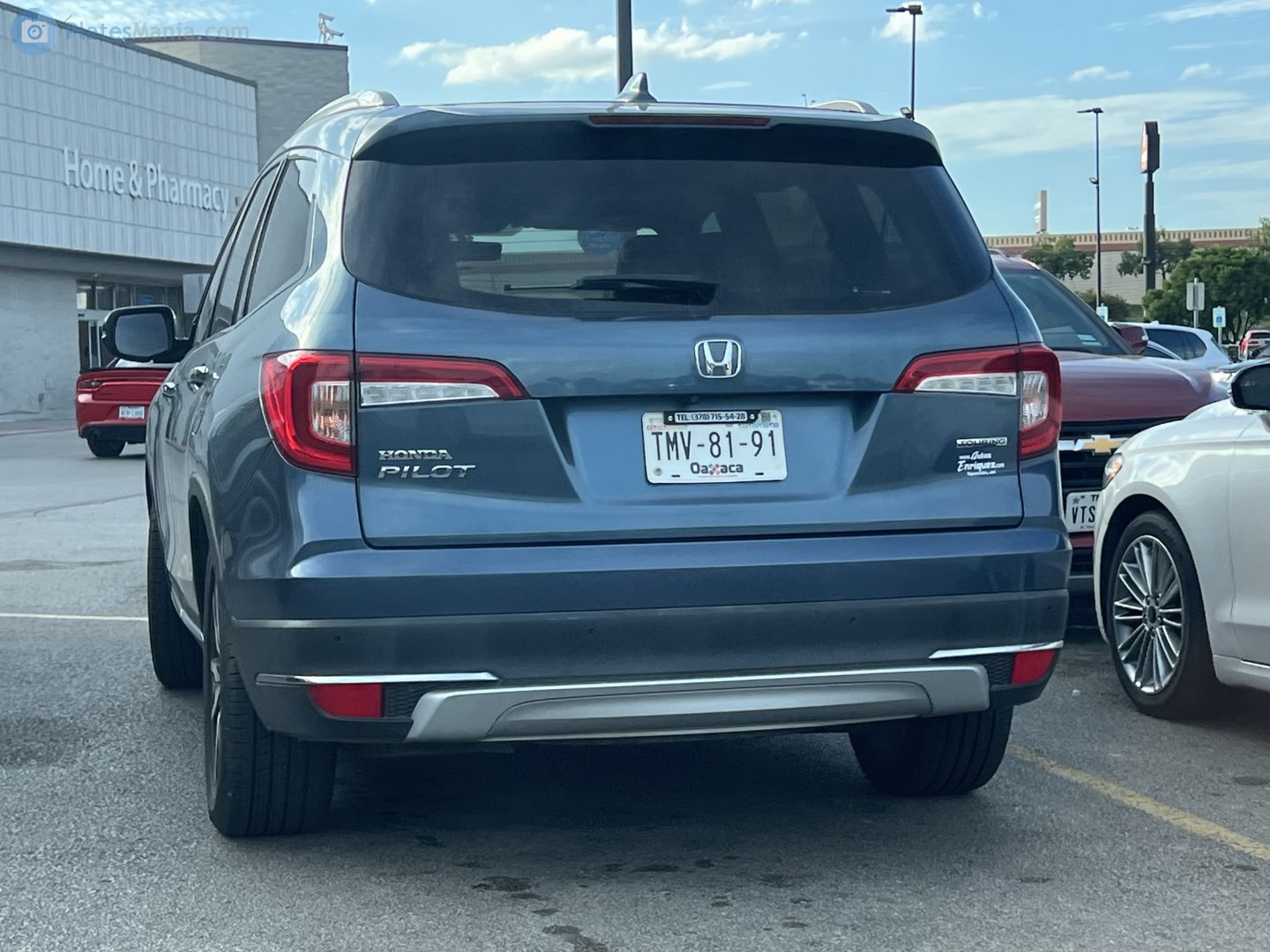 TMV-81-91, Honda Pilot 3rd gen (YF5/YF6), 2015–2022