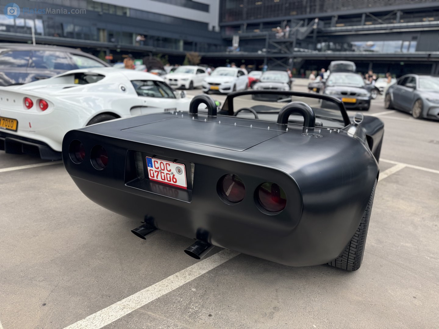 COC 07006, Red license plates 