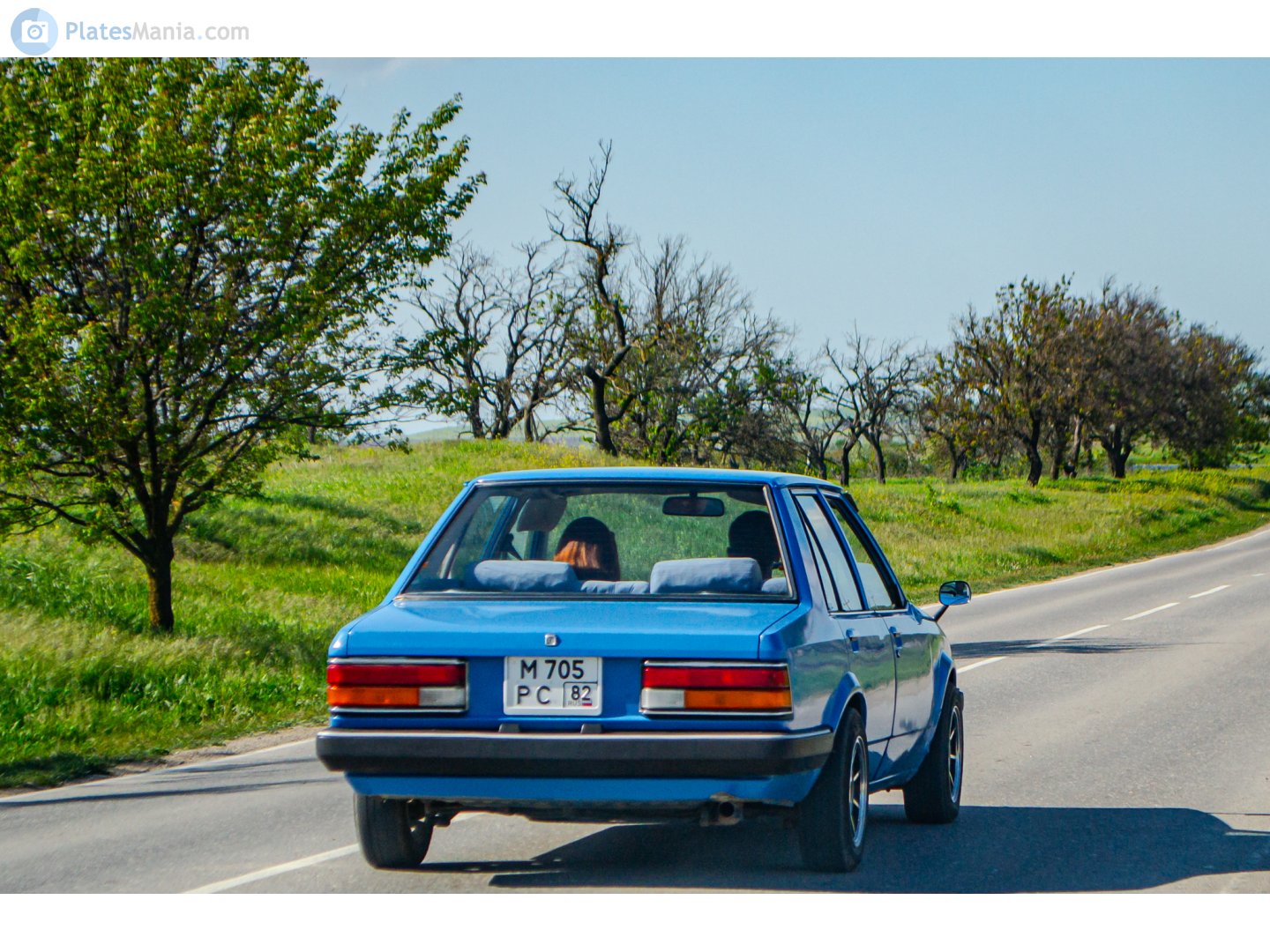 м 705 рс 82, Mazda Familia 4th gen Sedan (BD), 1980–1985