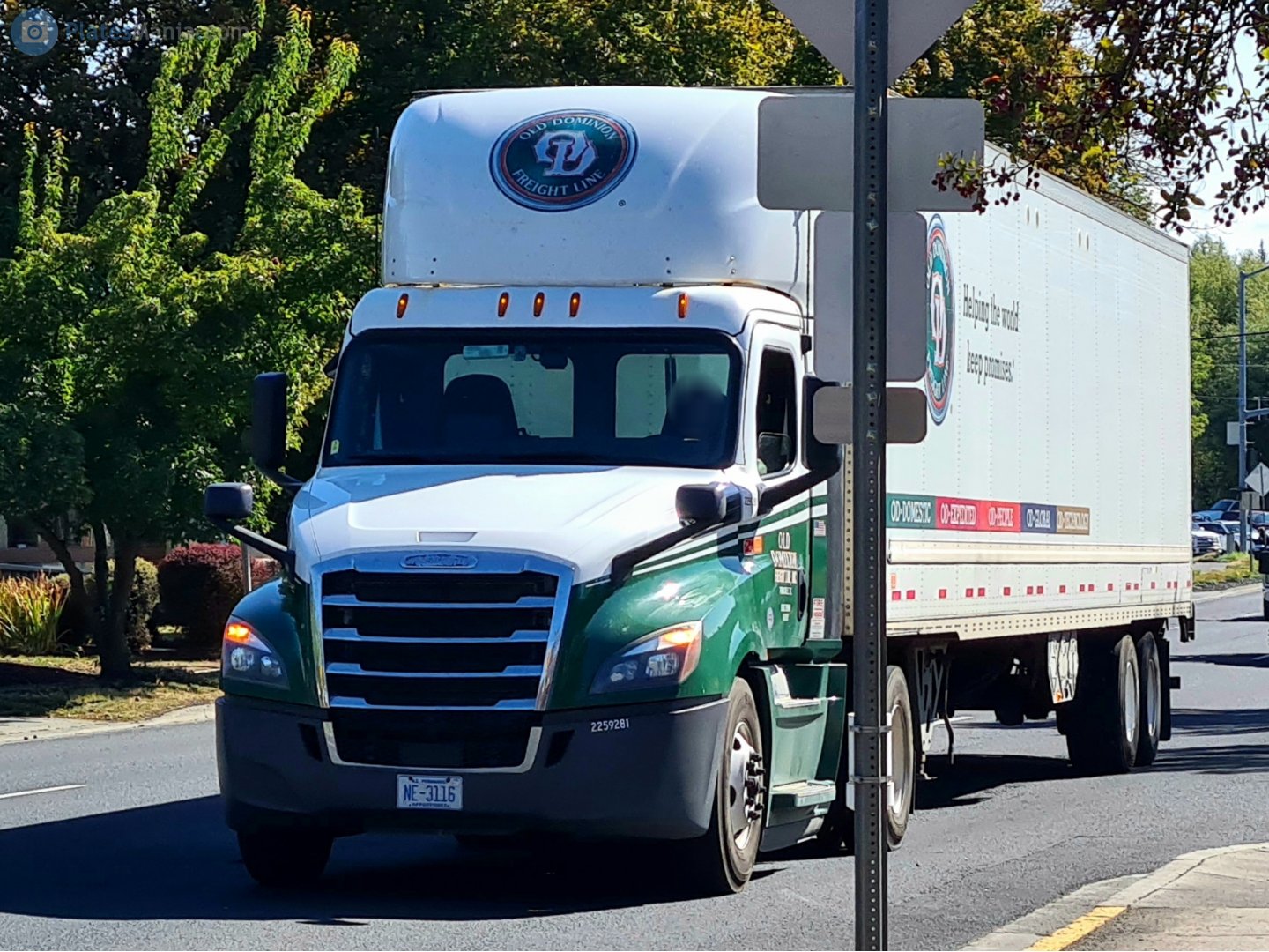 NE-3116, Freightliner Cascadia 3rd/4th gen New Cascadia (2017–)