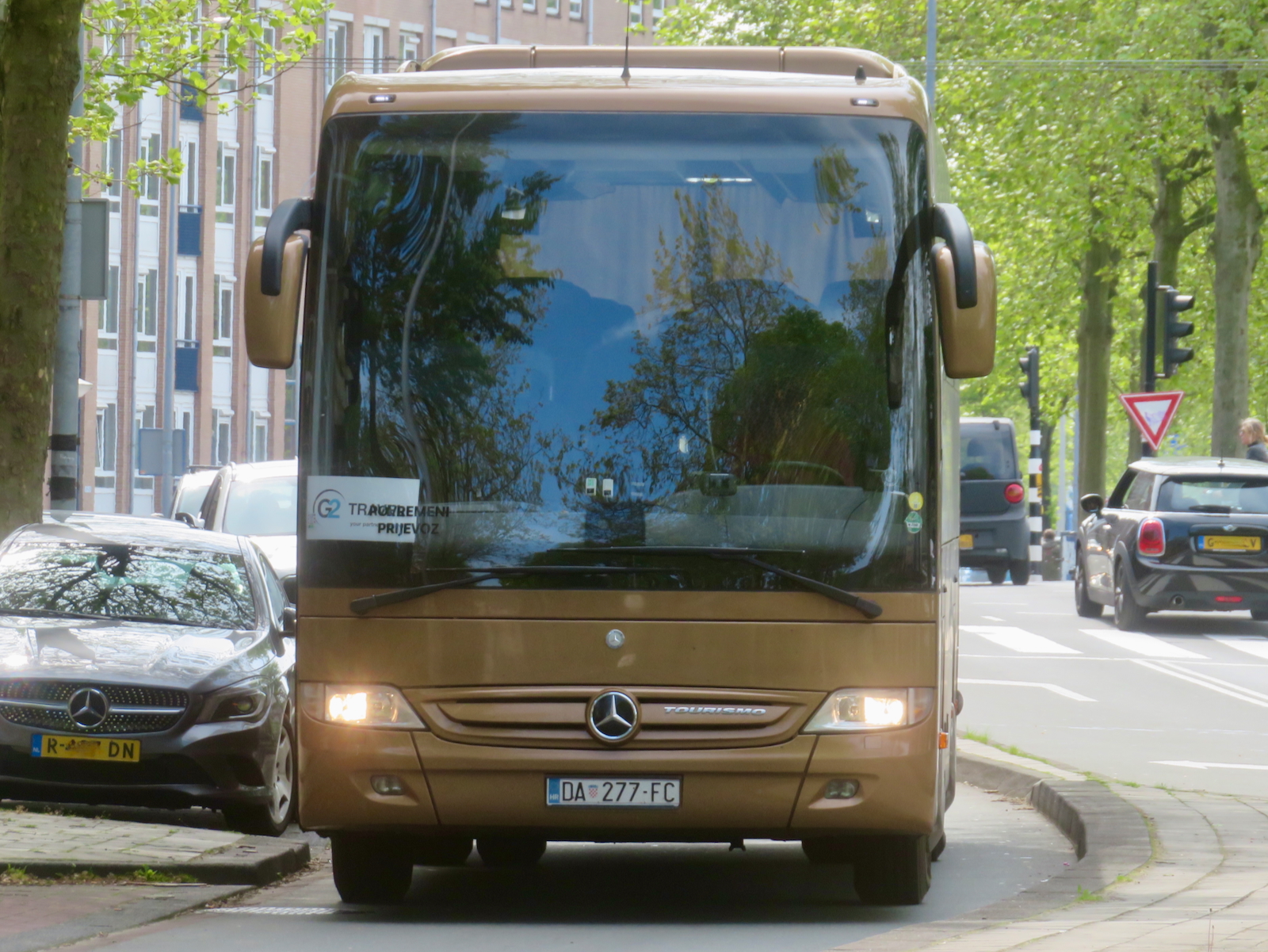 DA 277-FC, Mercedes-Benz Tourismo 2nd gen (C632), 2006–2018