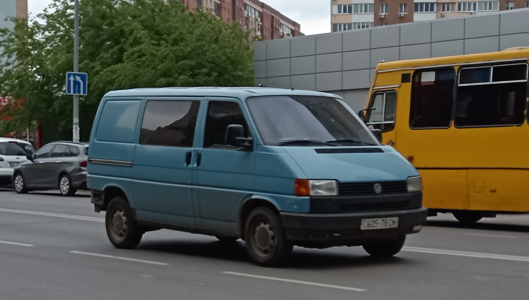 16 605-78 OK, Volkswagen Transporter 4th gen Van (T4) (70/7D), 1990–2003