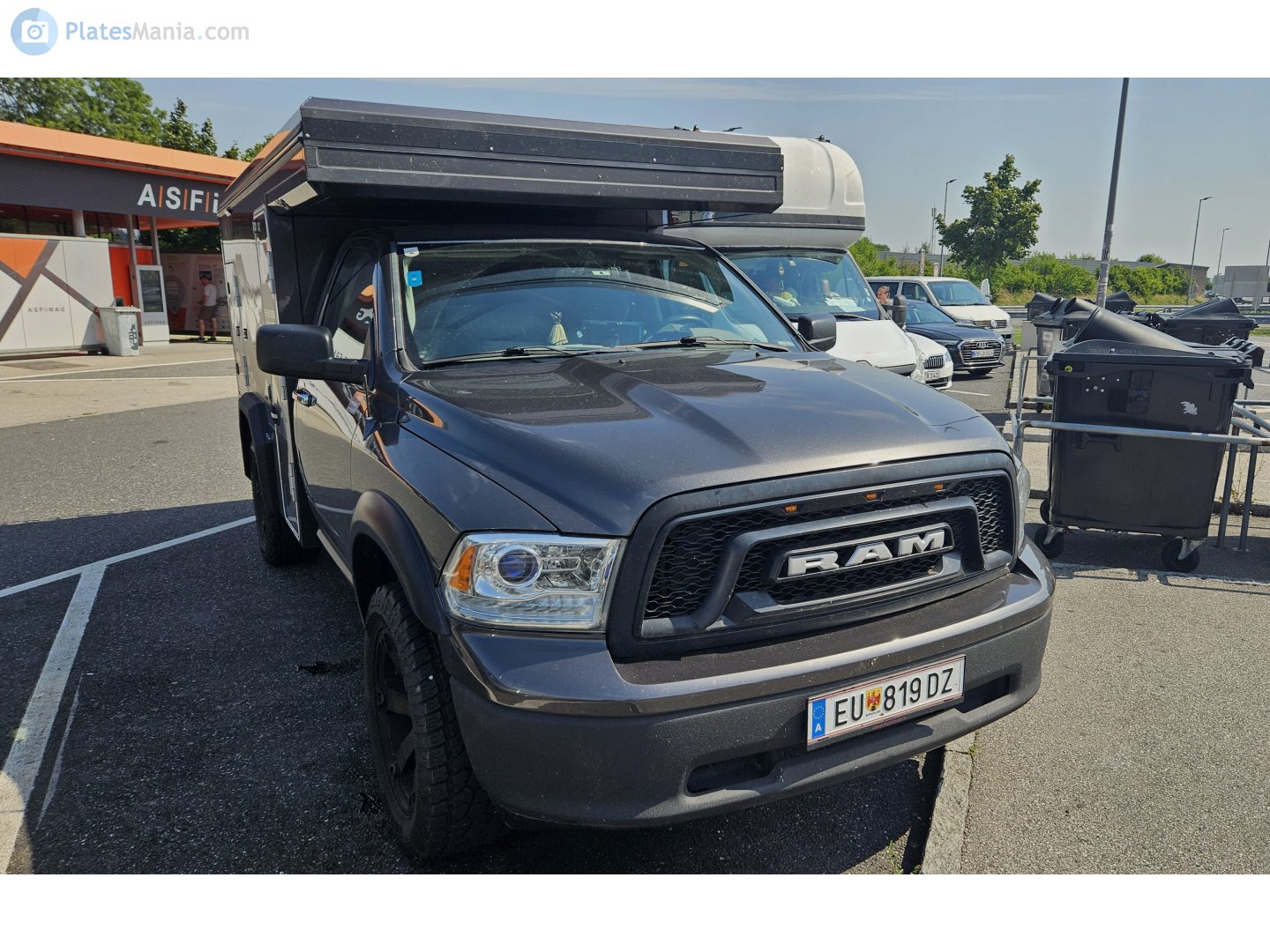 EU 819 DZ, Ram Chassis Cab 5th gen 1500 (DT), 2018–2024