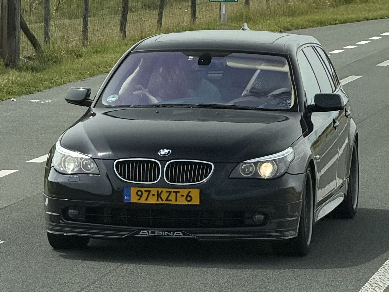 97-KZT-6, BMW 5 Series 5th gen Alpina B5 Touring (E61), 2005–2010