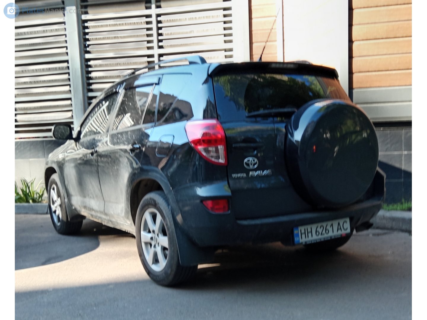 HH 6261 AC, Toyota RAV4 3rd gen (XA30), 2005–2013 (–2016 for JP-market)