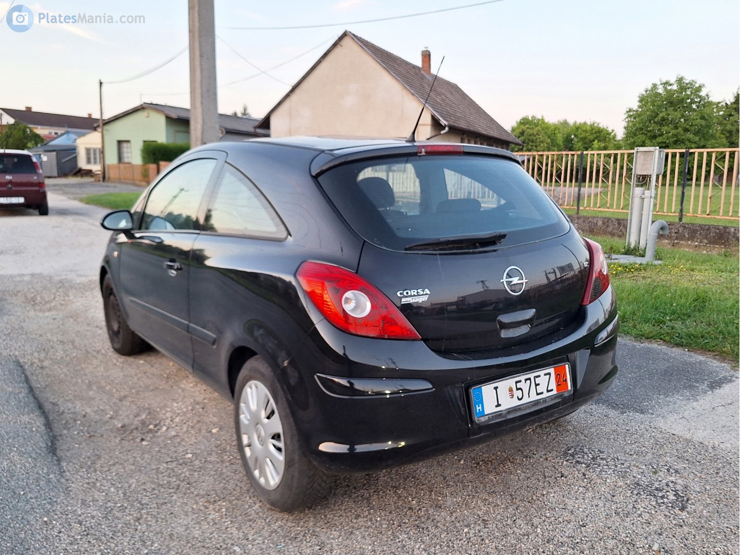 I 57EZ, Opel Corsa 4th gen 3-door Hatch (D; S07), 2006–2015