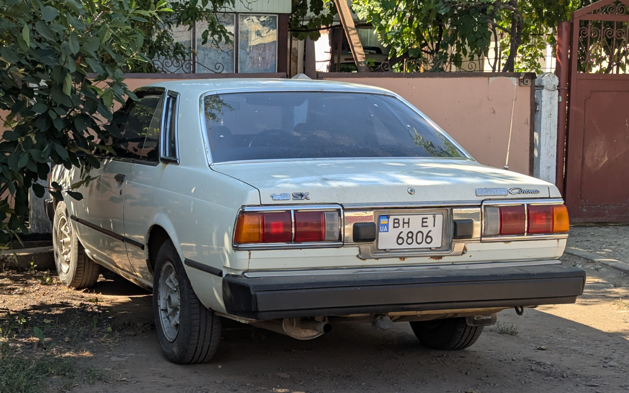 BH 6806 EI, Toyota Corona 6th gen Coupe (T130), 1978–1982