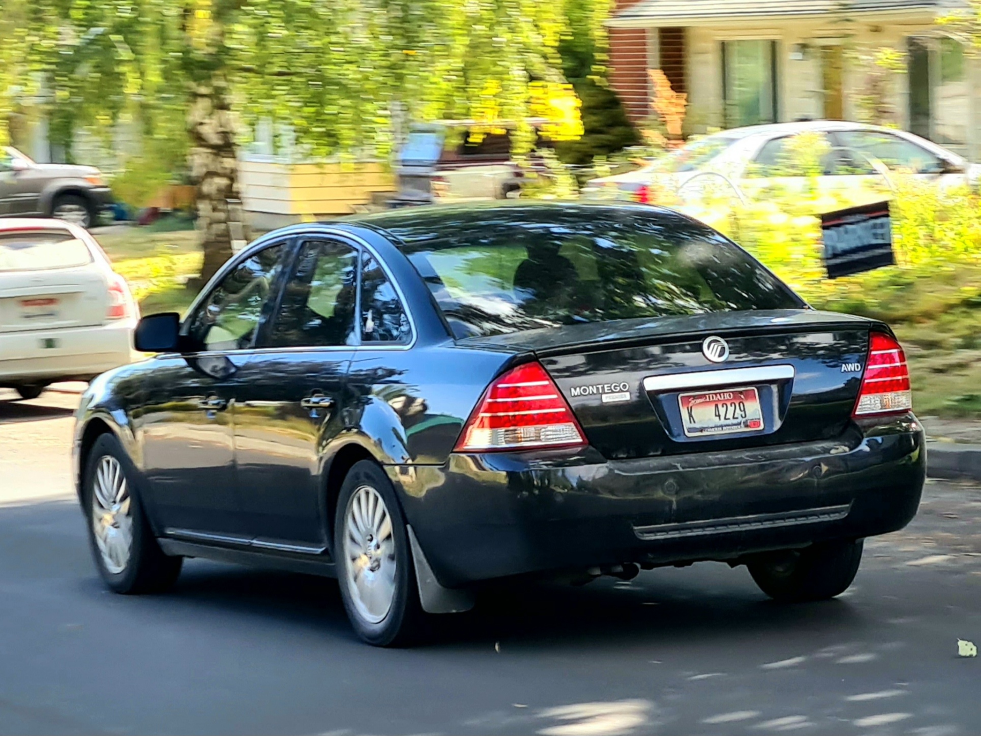 K 4229, Mercury Montego 3rd gen (D333; NA-market), 2004–2007