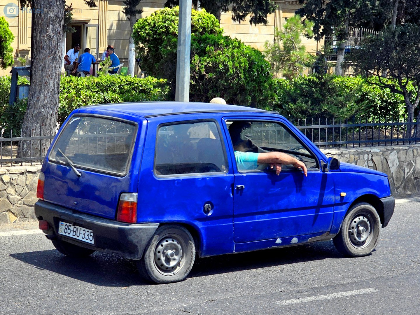 85 BU 335, Lada (VAZ) 1111 Ока 