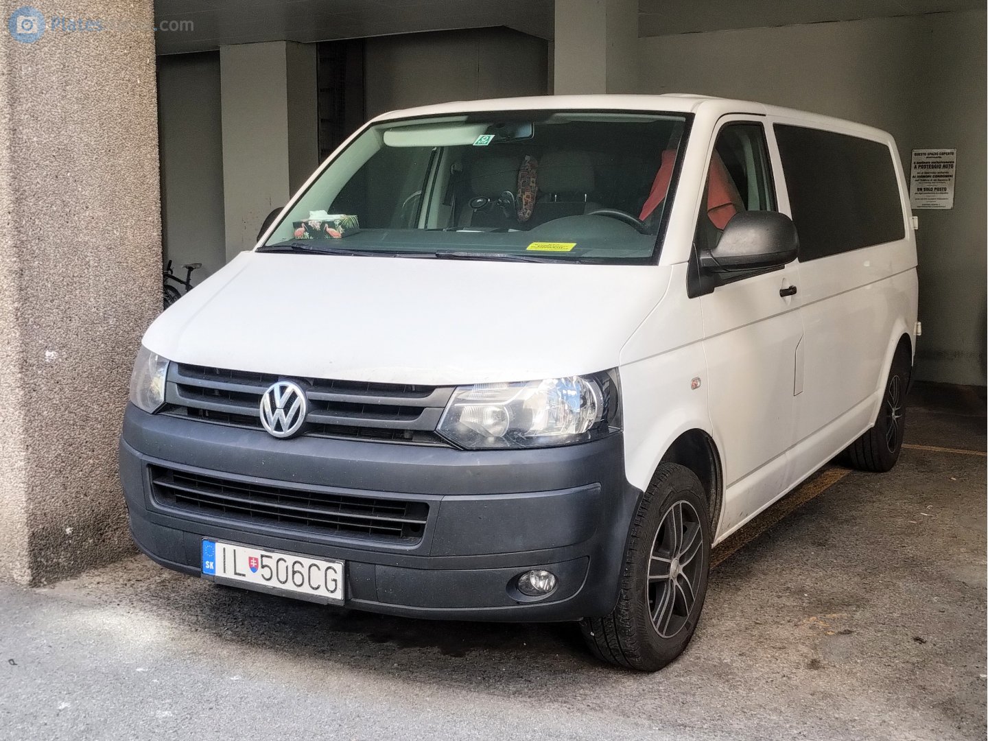 IL-506CG, Volkswagen Caravelle T6, facelift, 2019–