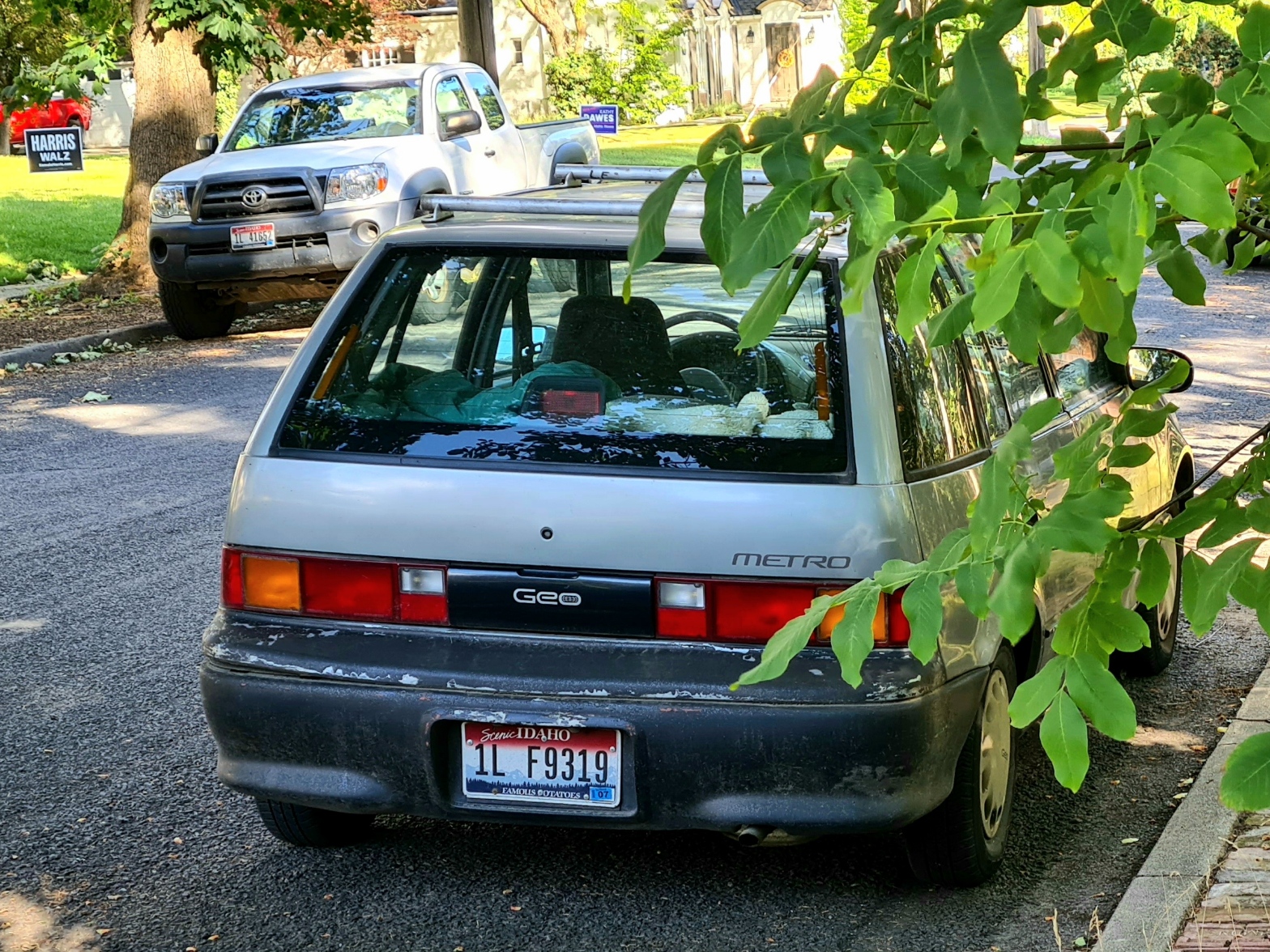 1L F9319, Geo Metro 1st gen 5-door Hatch, 1989–1994