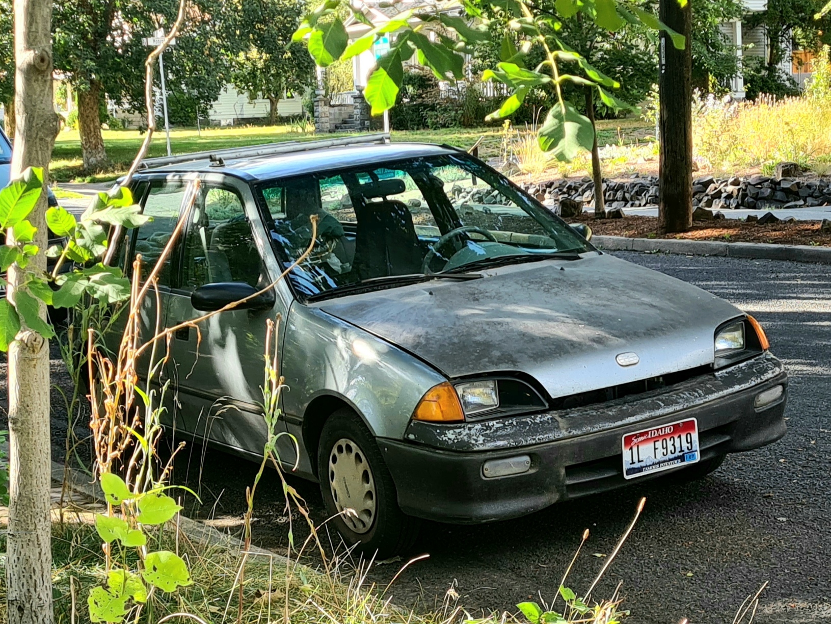 1L F9319, Geo Metro 1st gen 5-door Hatch, 1989–1994