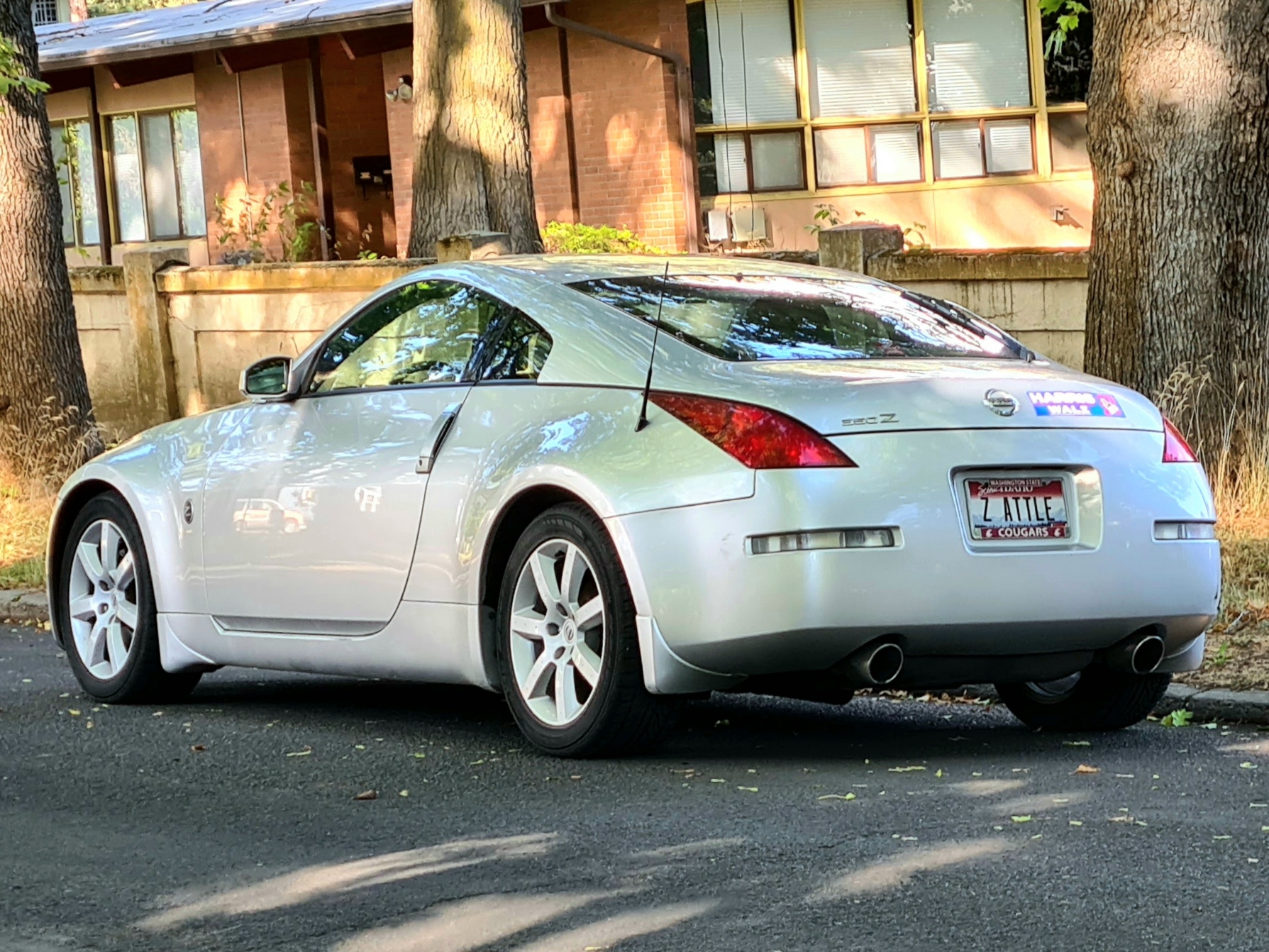 Z ATTLE, Nissan 350Z 1st gen Coupé (Z33), 2002–2008