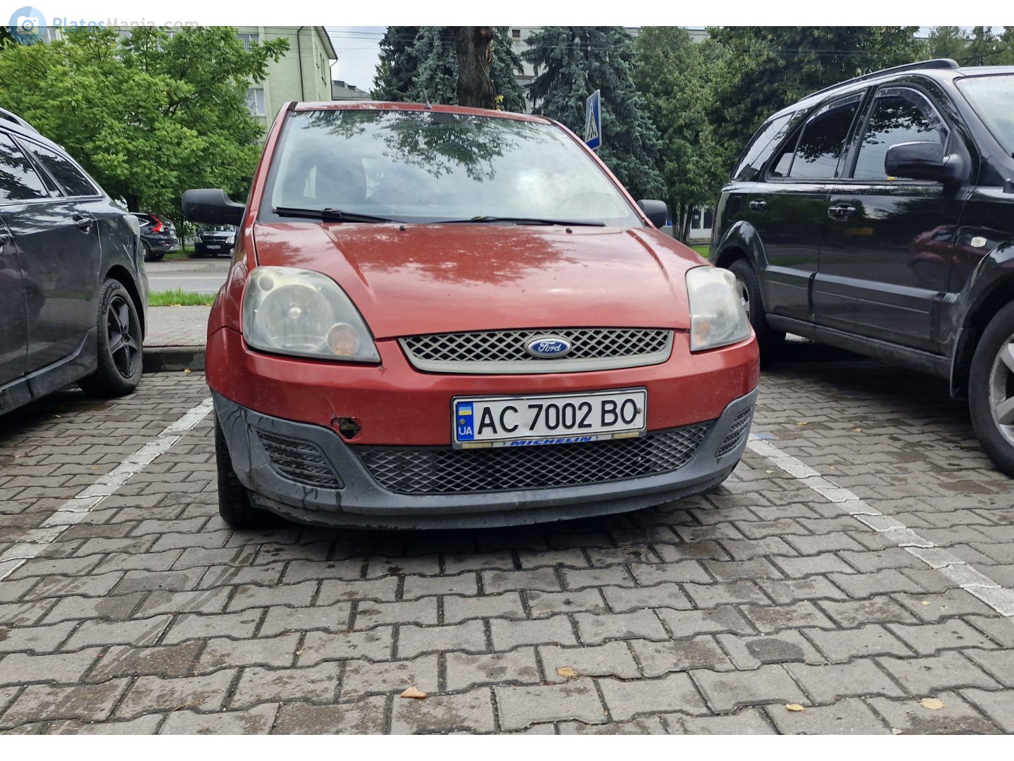 AC 7002 BO, Ford Fiesta 