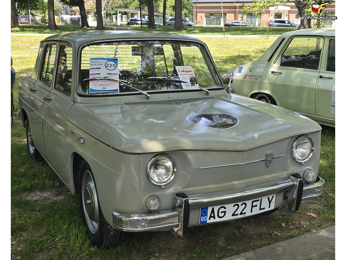 AG 22 FLY, Dacia 1100 1st gen, 1968–1971