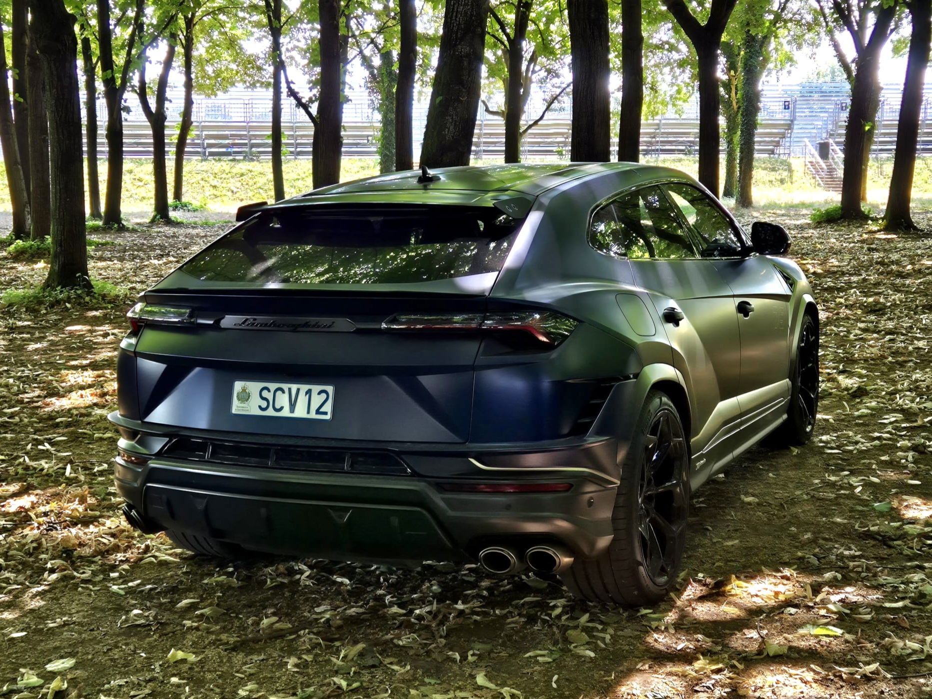 SCV12, Lamborghini Urus 1st gen, 2018–