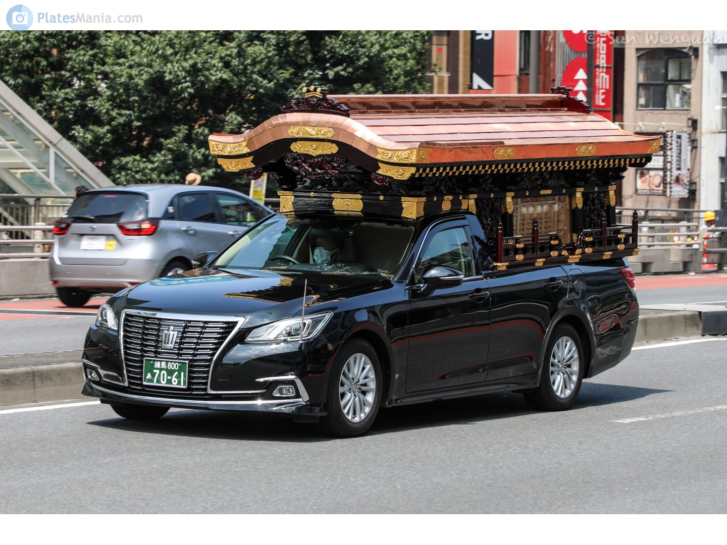 練馬 800 あ 7061, Toyota Crown 14th gen (S210), 2012–2018  (­–2020 for CN-market)