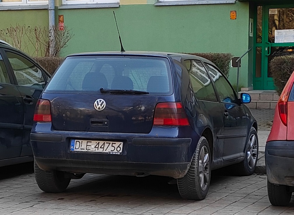 DLE 44756, Volkswagen Golf 4th gen 3-door Hatch (1J1), 1997–2003