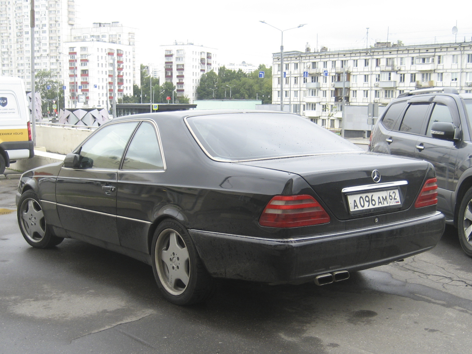 а 096 ам 62, Mercedes-Benz S-Klasse 5th gen Coupé (C140), 1992–1996
