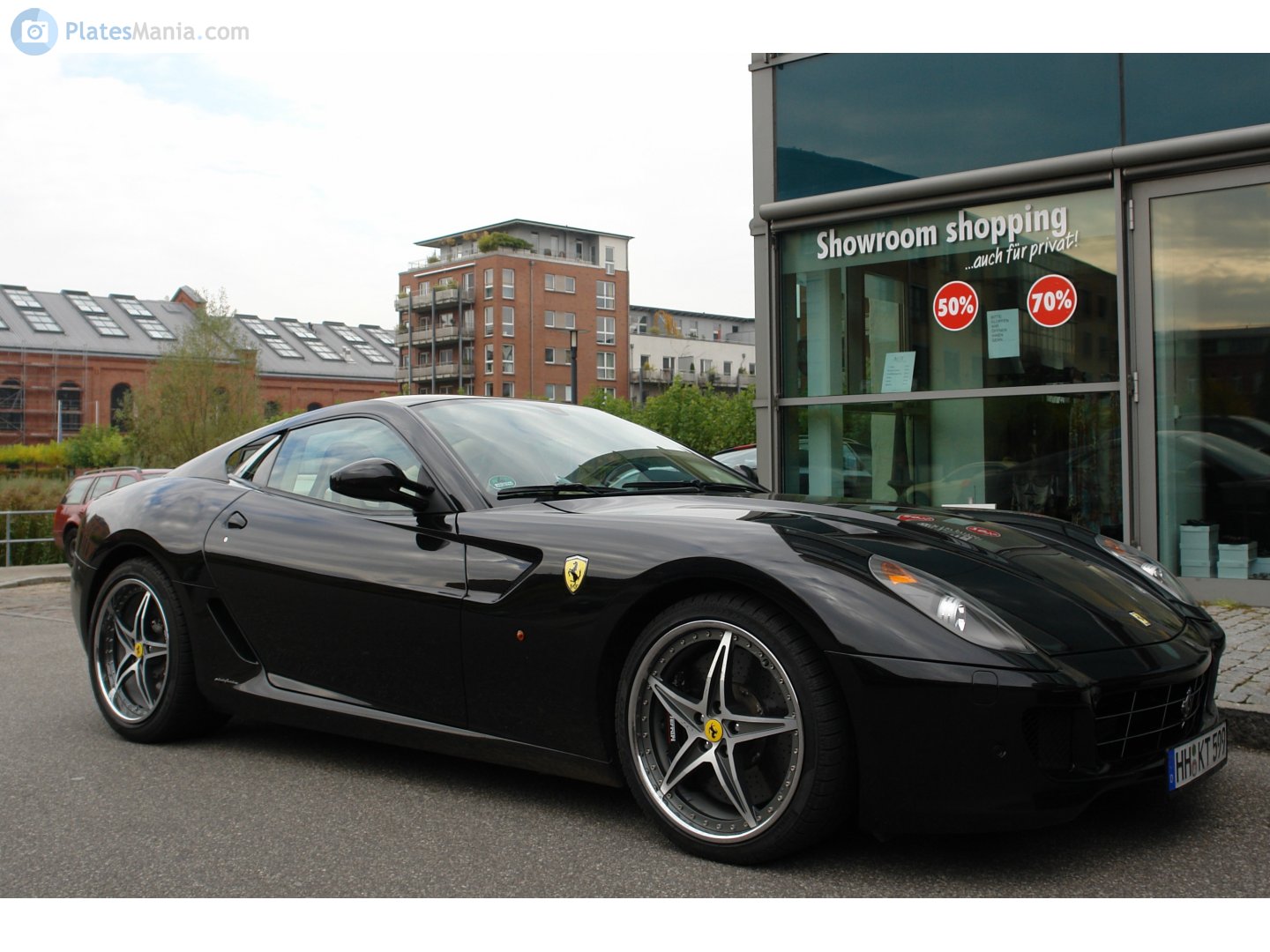 HH KT 599, Ferrari 599 GTB Fiorano HGTE, 2009–2012