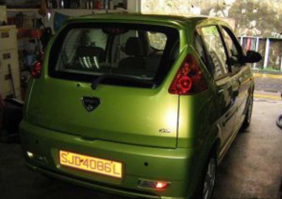 SJD 4086 L, Naza Sutera 