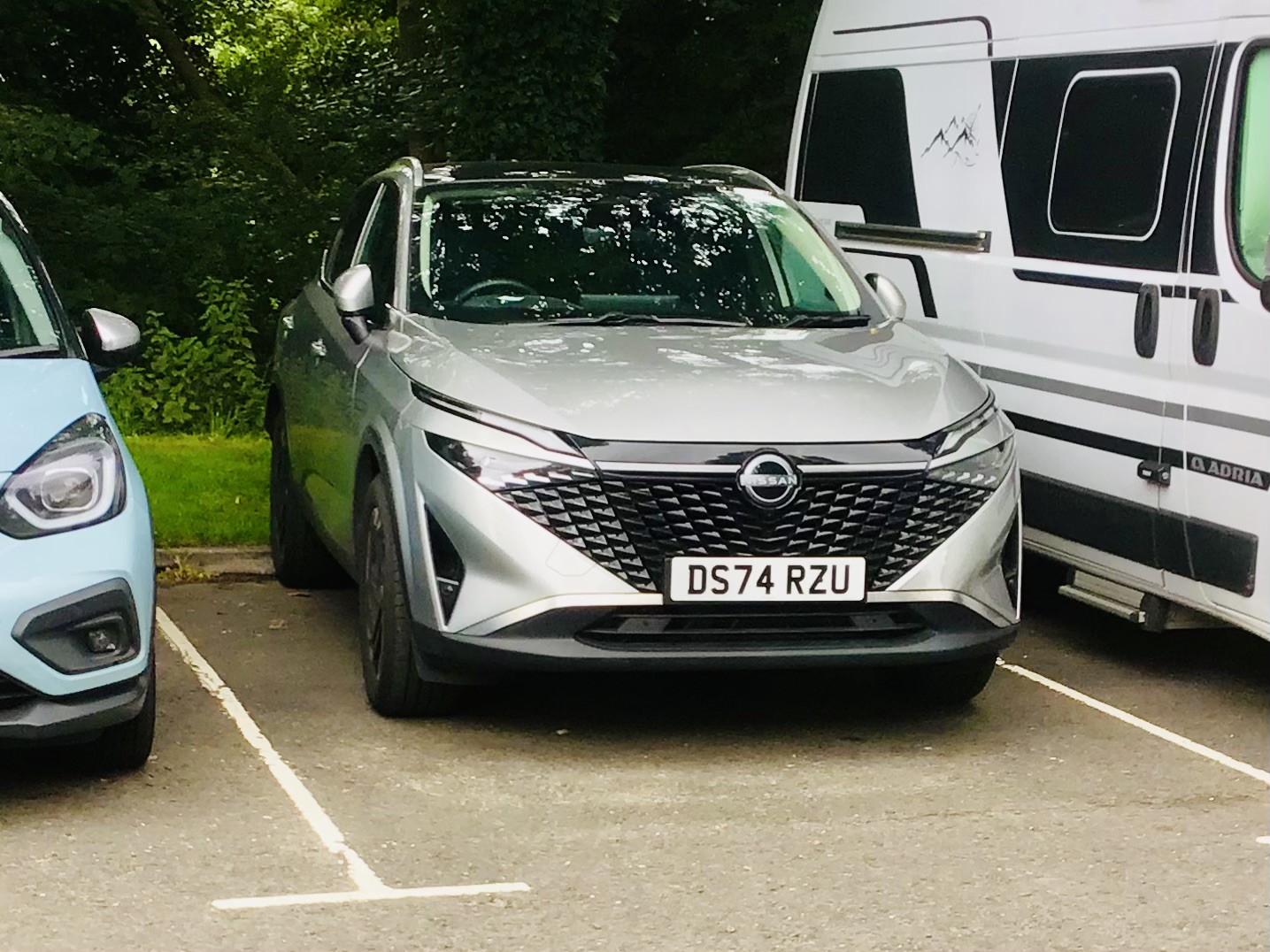 DS74RZU, Nissan Qashqai 3rd gen (J12), facelift, 2024–