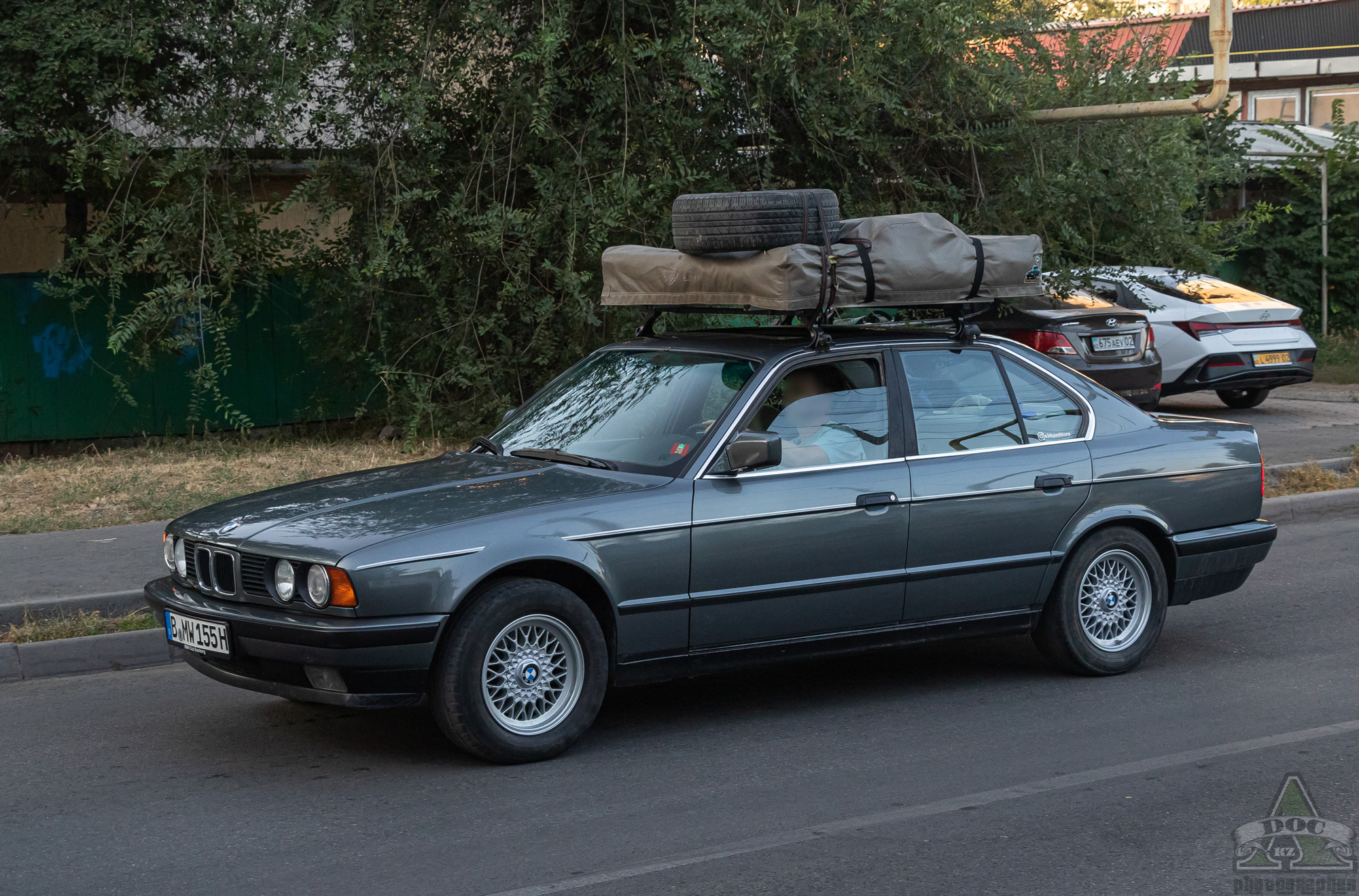 B MW 155 H, BMW 5 Series 3rd gen Sedan (E34), 1988–1995