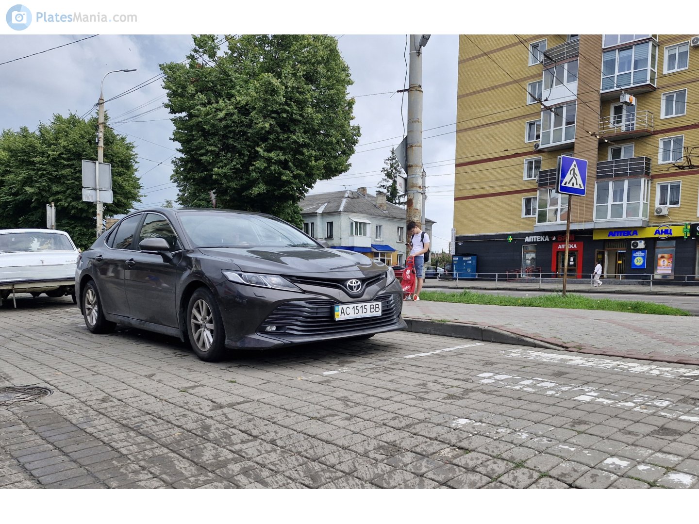 AC 1515 BB, Toyota Camry 8th gen (XV70), 2017–