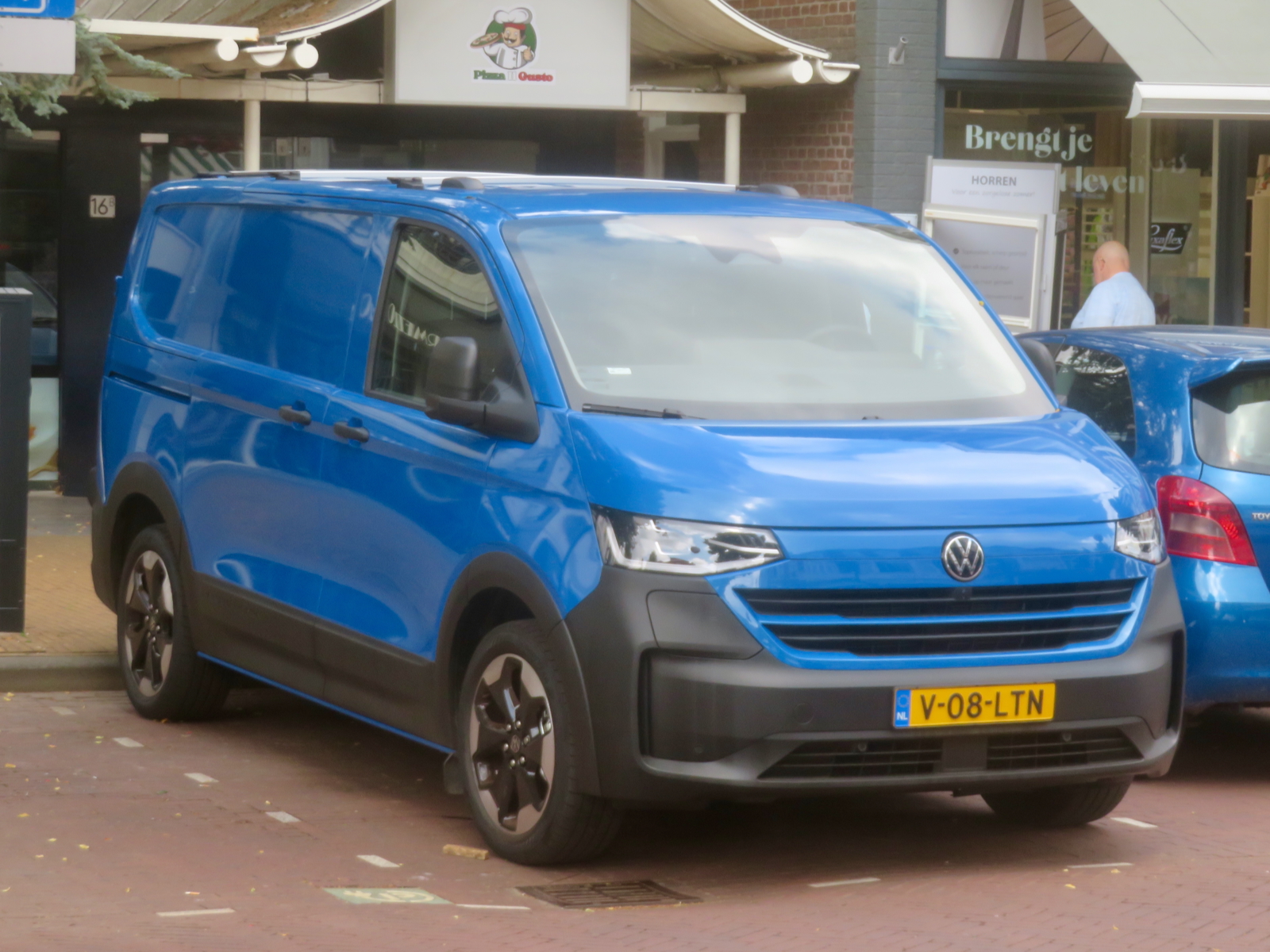 V-08-LTN, Volkswagen Transporter 7th gen e-Transporter Van (T7), 2024–