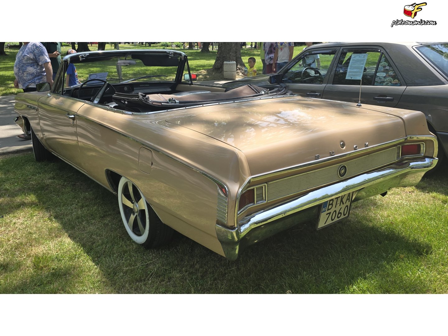 BT 7060 KA, Buick Skylark 1st gen 1963 Convertible (4347; A-body), facelift, 1962–1963