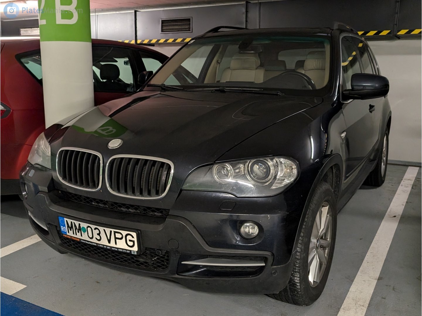 MM 03 VPG, BMW X5 2nd gen (E70), 2007–2013