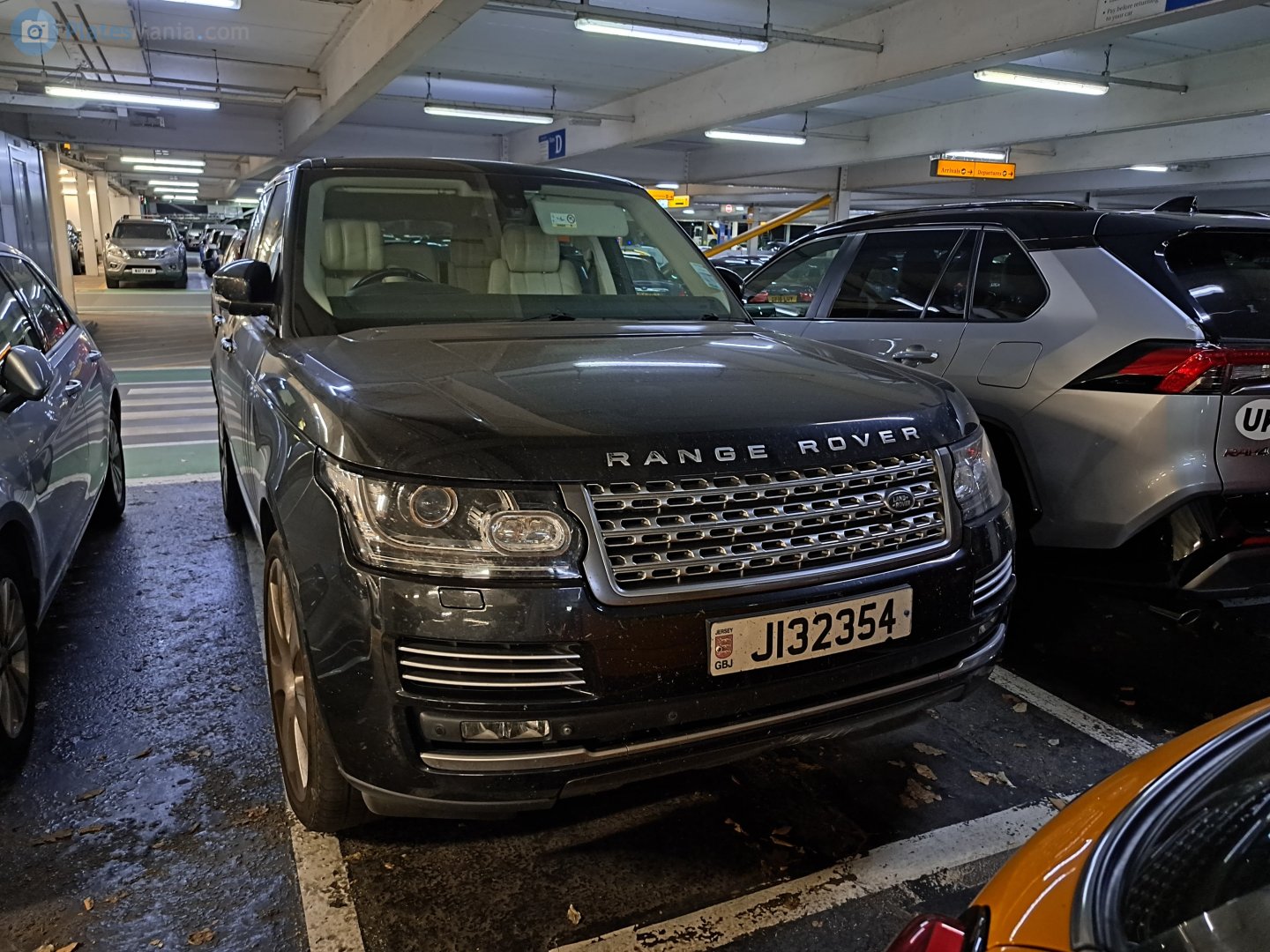 J132354, Land Rover Range Rover 4th gen (L405), 2012–2018