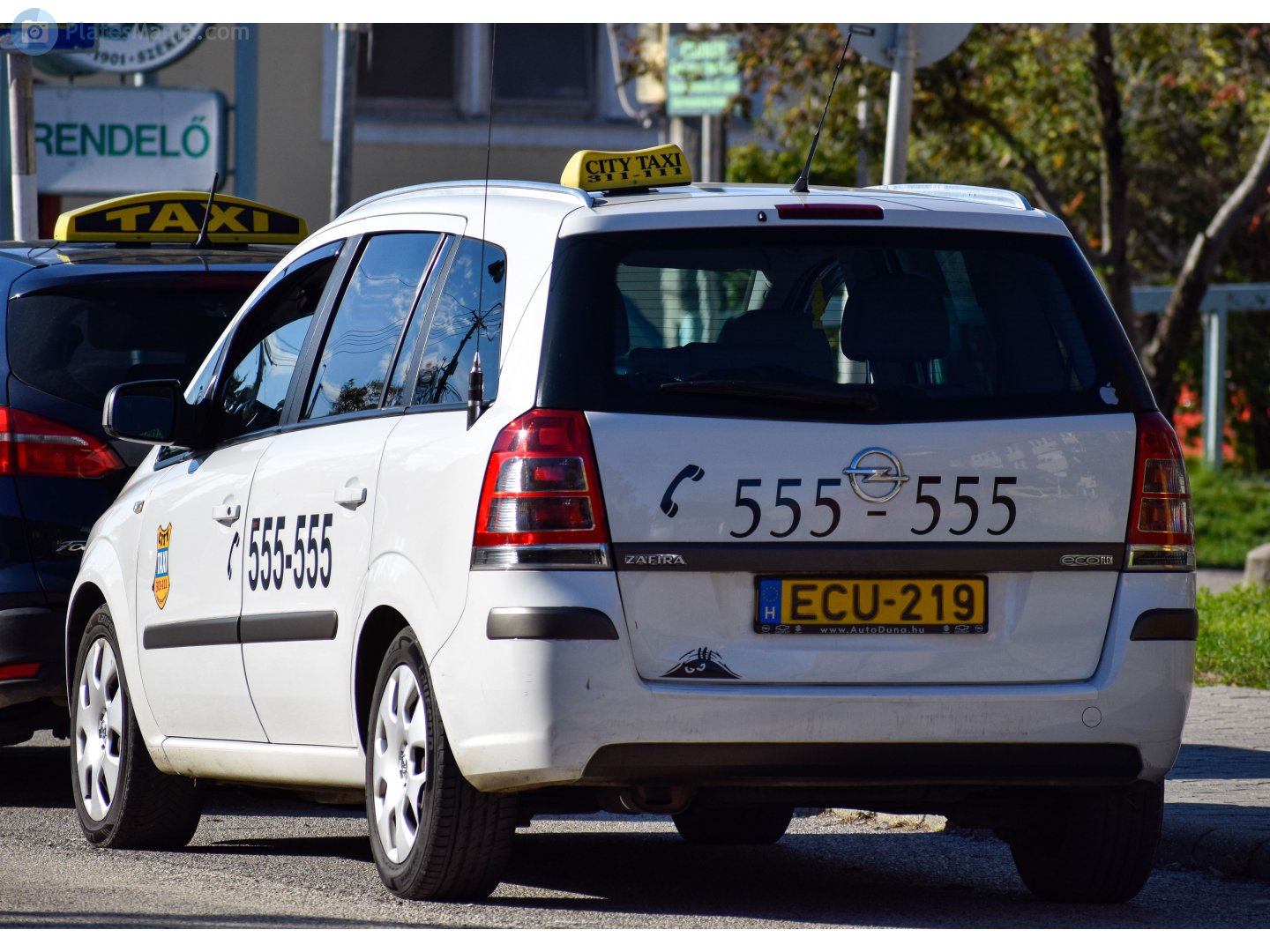 ECU-219, Opel Zafira 2nd gen (Family) (B; A05), 2005–2014