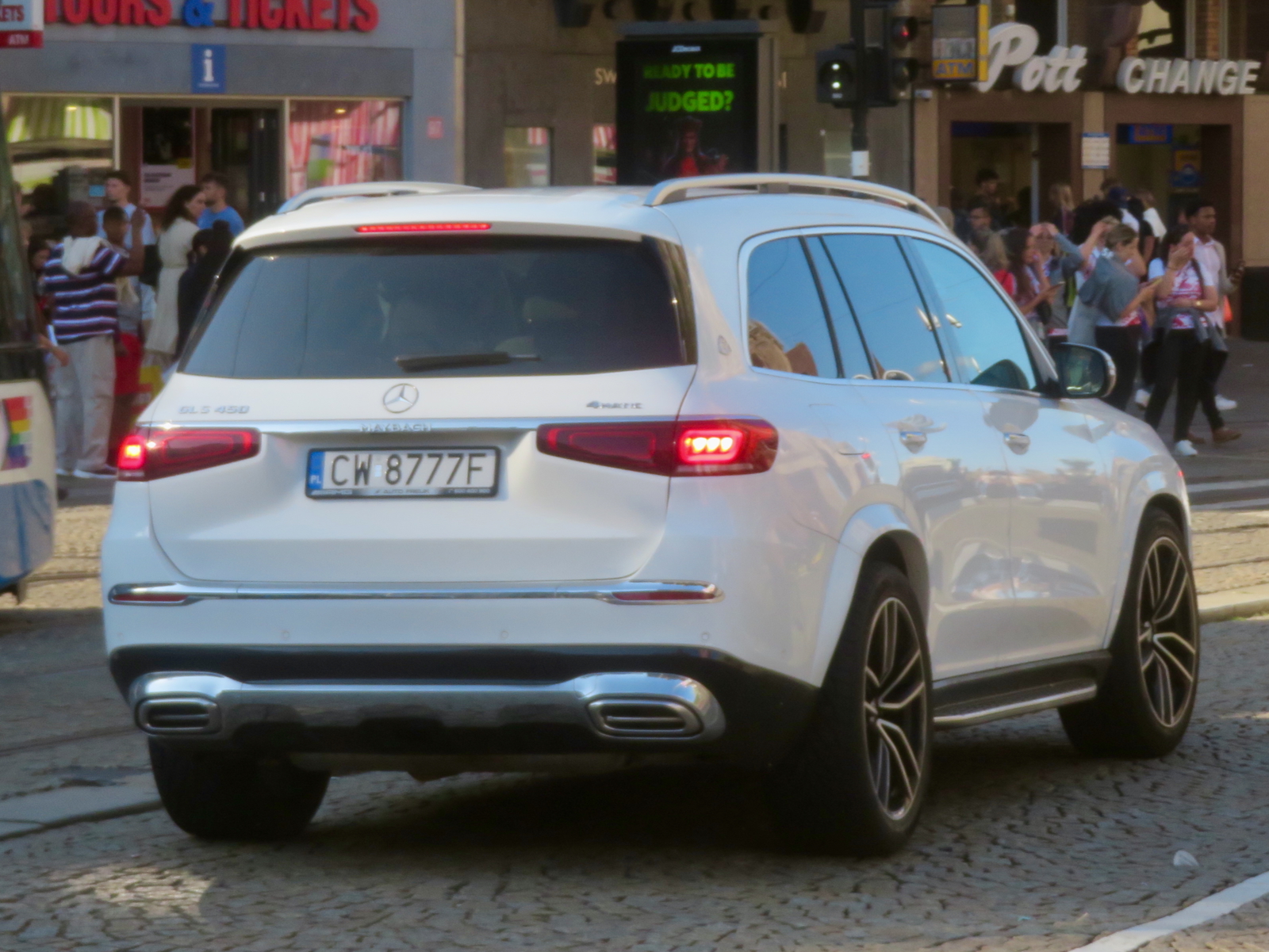 CW 8777F, Mercedes-Benz GLS-Klasse 2nd gen Maybach (X167), 2020–2023