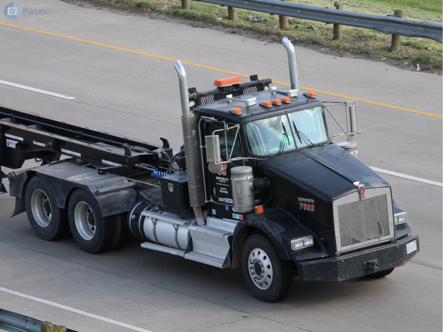 RB 69224, Kenworth T800 