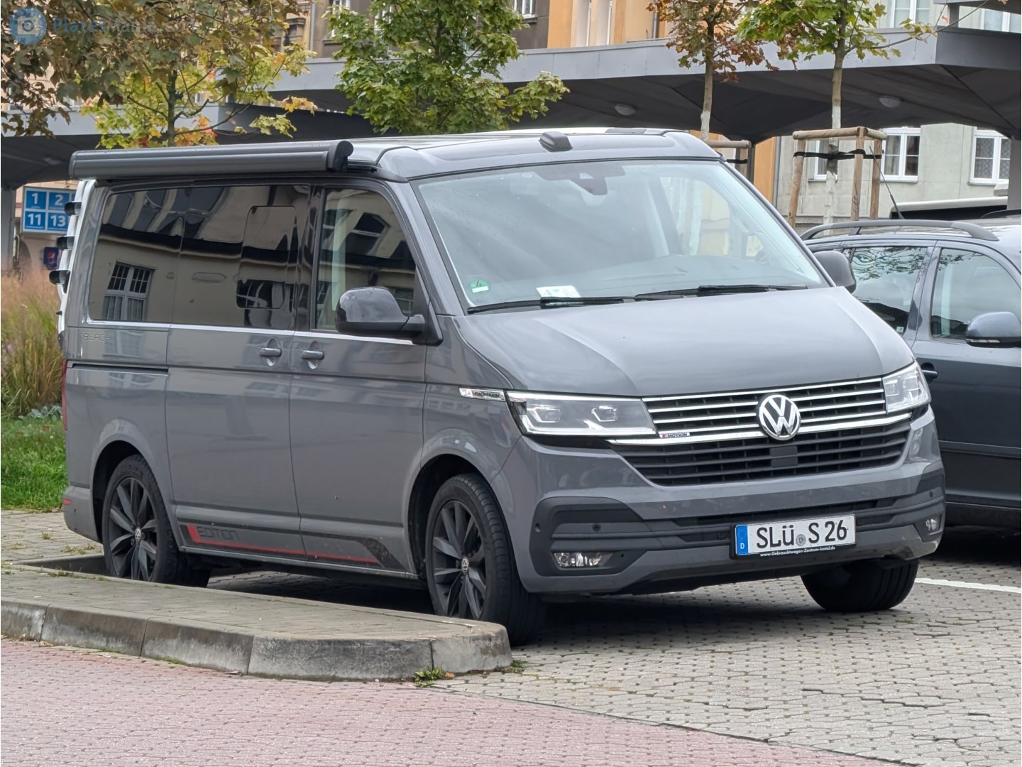 SLÜ S 26, Volkswagen California T6, facelift, 2019–