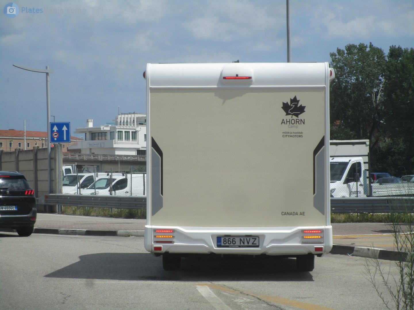 866 NVZ, Ahorn Camp A Series 