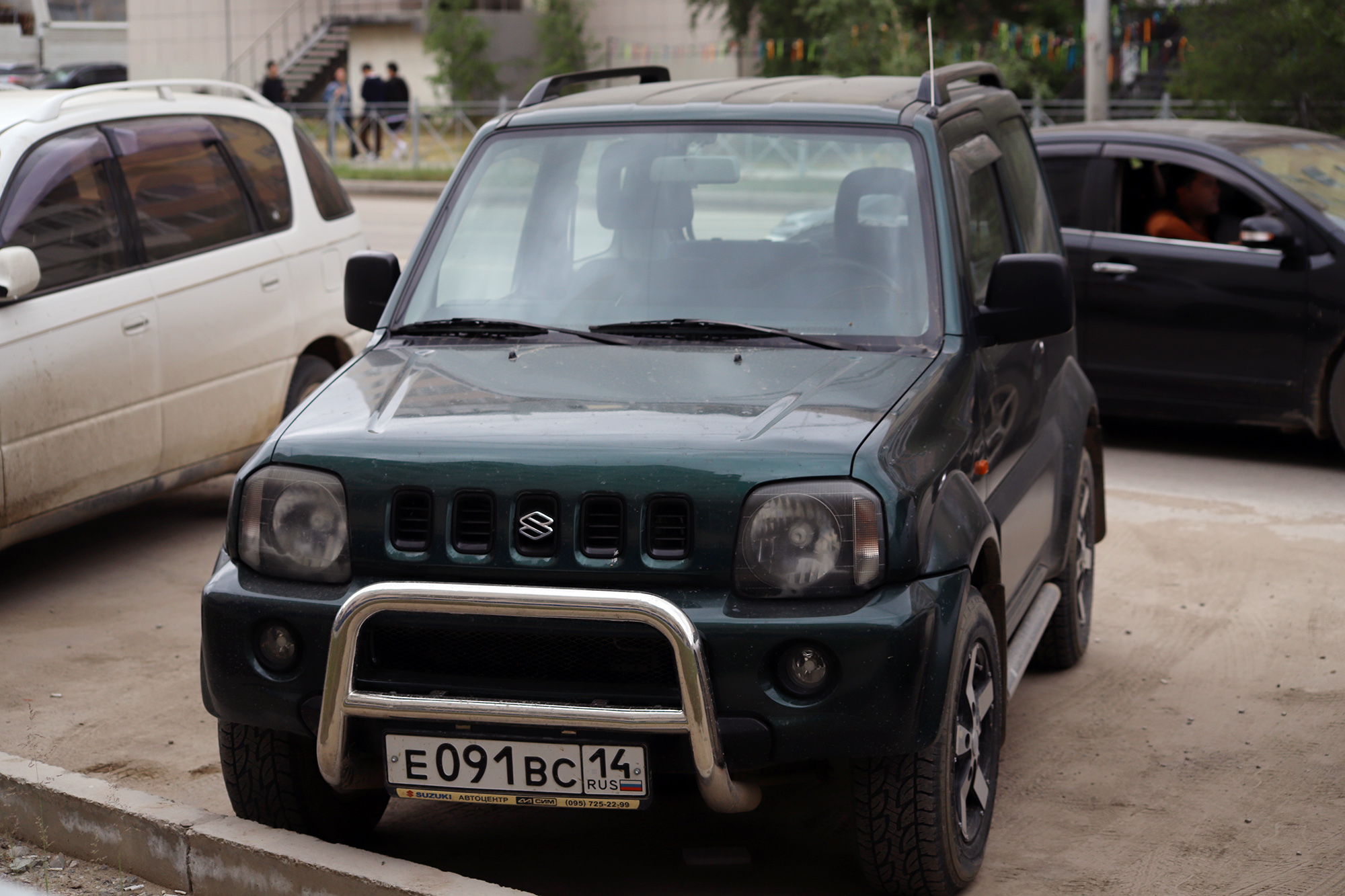 е 091 вс 14, Suzuki Jimny Wide 1st gen (JB33/JB43), 1998–2002