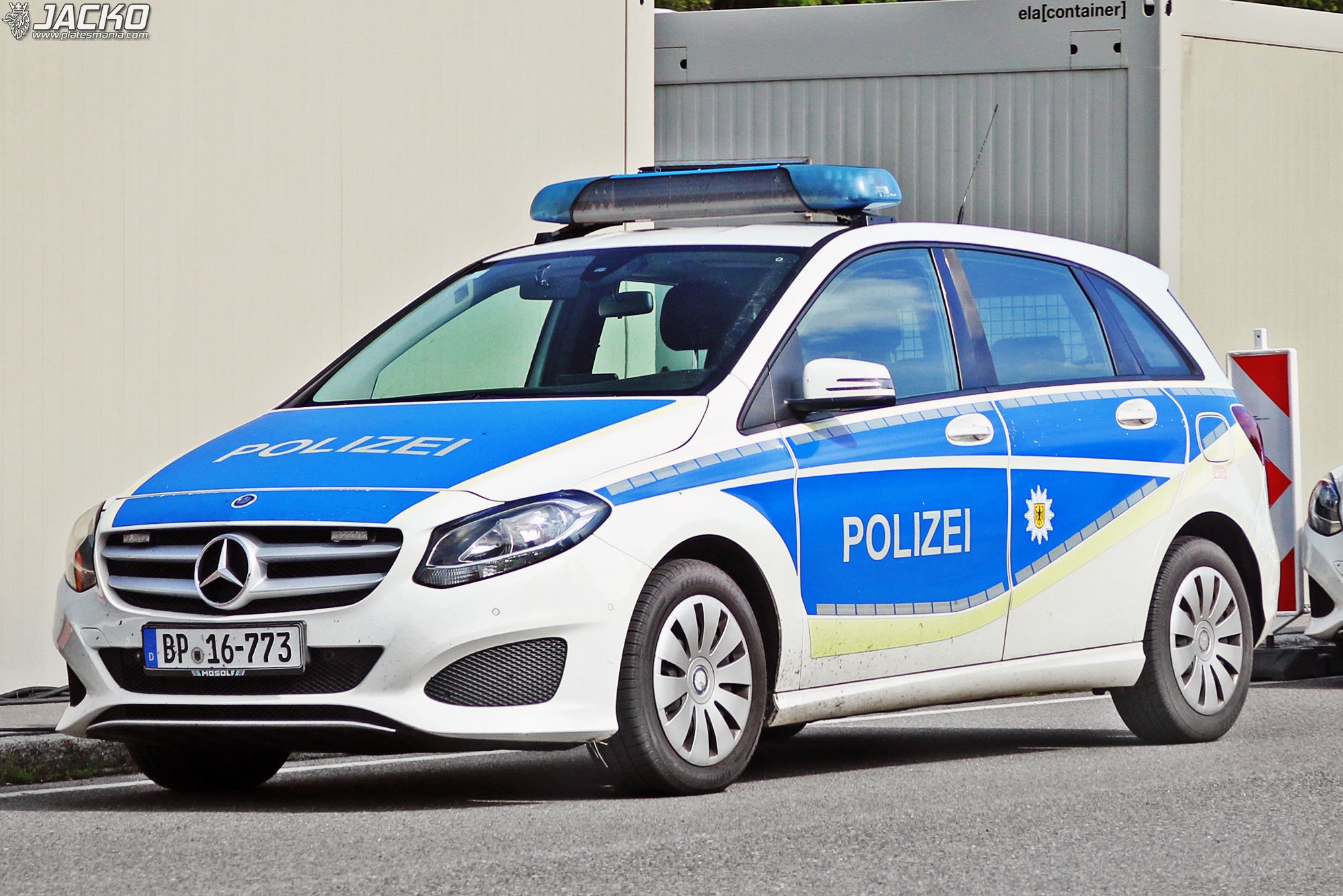 BP 16-773, Mercedes-Benz B-Klasse 