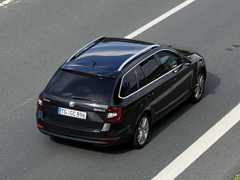 TG GC 896, Skoda Octavia 3rd gen Combi (A7/5E5), facelift, 2017–2020 (–2023 for CN-market)