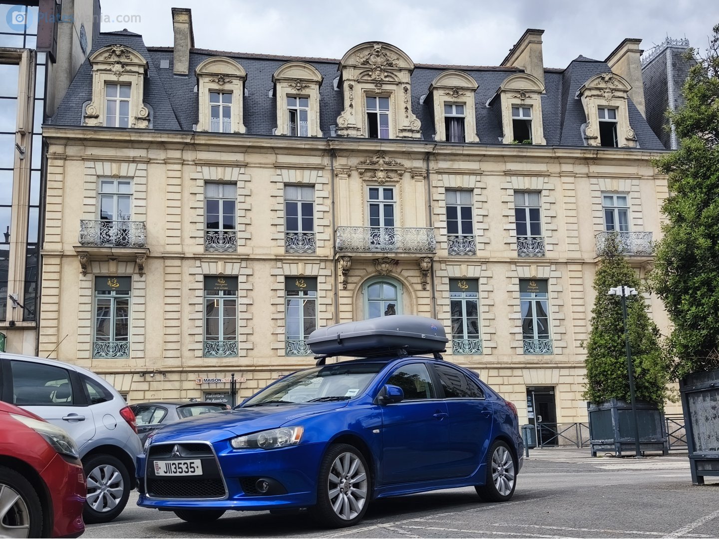 J113535, Mitsubishi Lancer 8th gen Hatch (CY/CX), 2007–2019