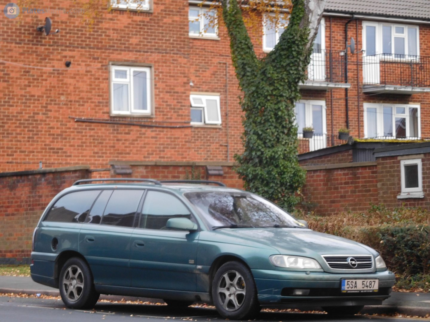 5SA 5487, Opel Omega 2nd gen Caravan (B; V94), 1994–1999