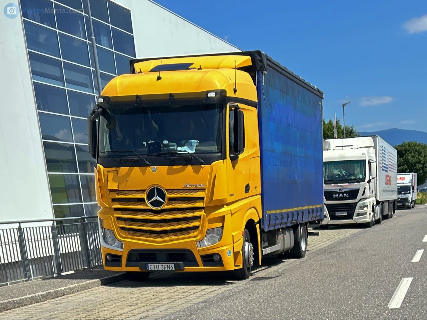 CTU 3FN6, Mercedes-Benz Actros 3rd gen (MP4/MP5), 2011–