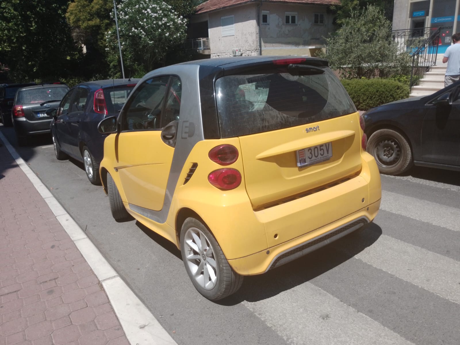305V, Smart ForTwo 2nd gen (451), 2007–2017
