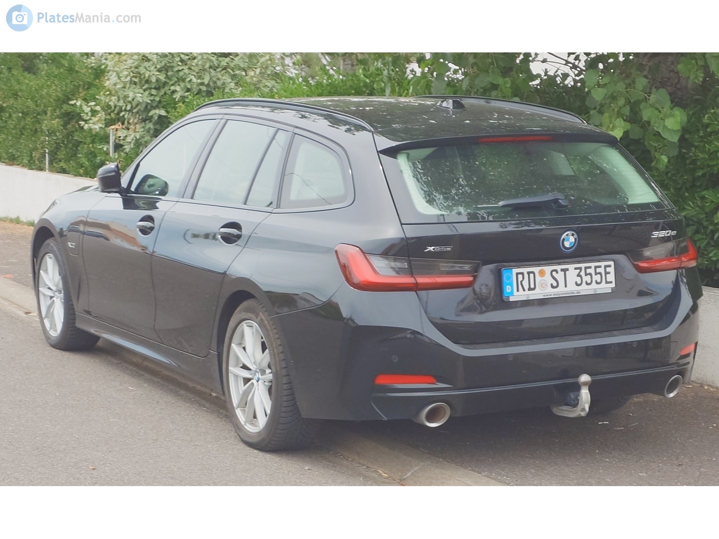RD ST 355 E, BMW 3 Series 7th gen Touring (G21), facelift, 2022–